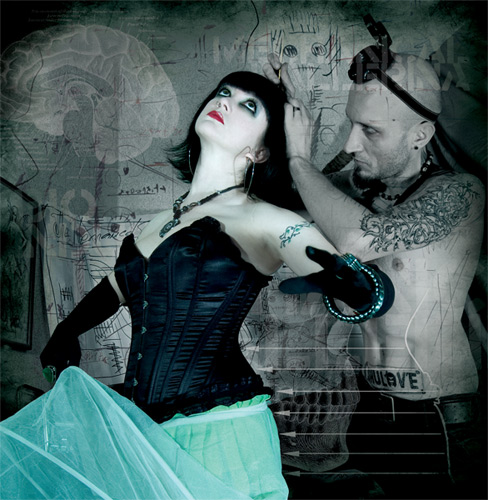 2009.12 фотосессия для альбома Механическая балерина